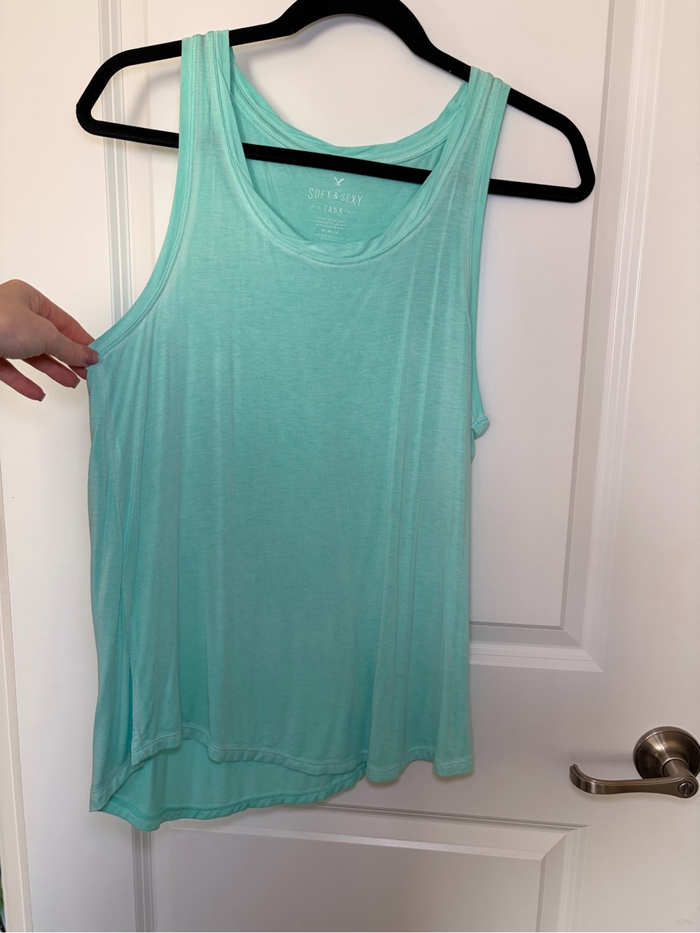 American Eagle Aqua Tank Top
